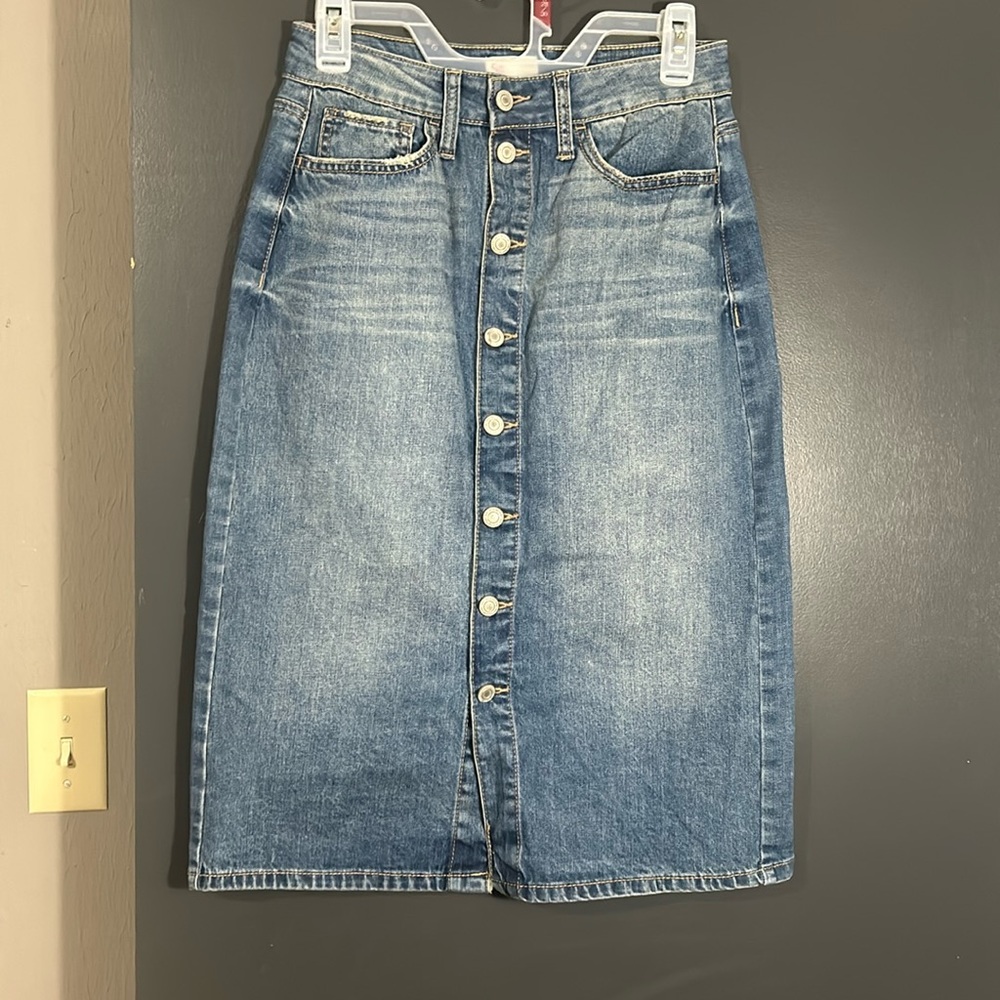 Jean skirt